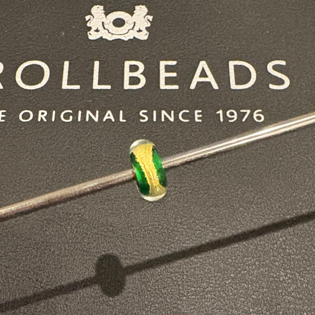 Trollbeads Heart Chakra Bead 32$